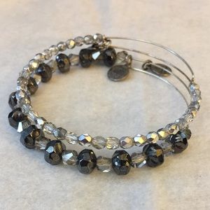 Alex and Ani Crystal Bracelets (two)